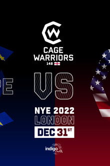 Cage Warriors 148: New Year's Eve