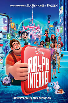 Poster do filme WiFi Ralph: Quebrando a Internet