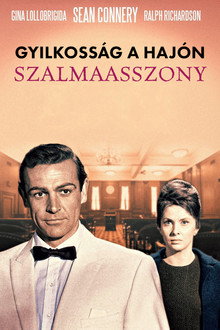Gyilkosság a hajón - Szalmaasszony