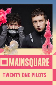 Twenty One Pilots en concert au Mainsquare Festival 2026