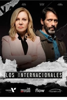 Poster da série The Internationals
