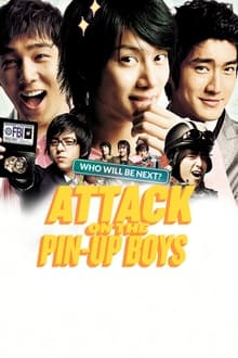 Poster do filme Attack on the Pin-Up Boys