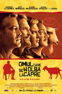 Omul care se holba la capre