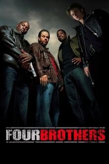 Four Brothers movie poster