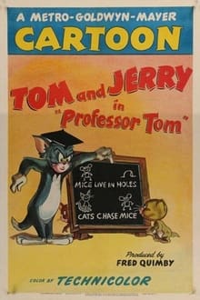 Professor Tom movie poster