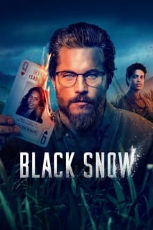 Black Snow tv show poster