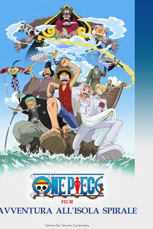 One Piece - Avventura all'Isola Spirale