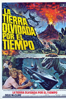 La tierra olvidada por el tiempo