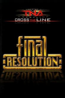 Poster do filme TNA Final Resolution 2009