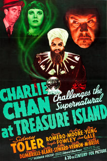 Poster do filme Charlie Chan na Ilha do Tesouro