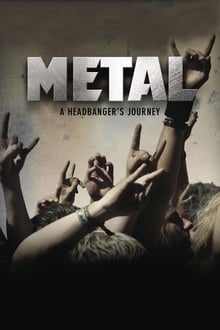 Poster do filme Metal: Uma Jornada pelo Mundo do Heavy Metal
