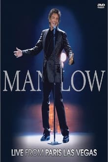 Poster do filme Barry Manilow: Live From Paris Las Vegas