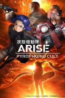 Poster do filme Ghost in the Shell Arise - Border 5: Pyrophoric Cult