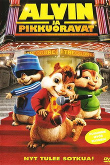 Alvin ja pikkuoravat