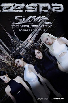 2026-27 aespa LIVE TOUR -SYNK : COMPLaeXITY-