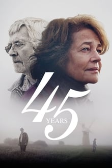 45 Years movie poster