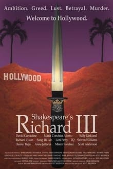 Richard III movie poster