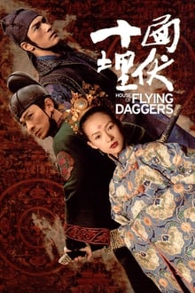 House of Flying Daggers Poster