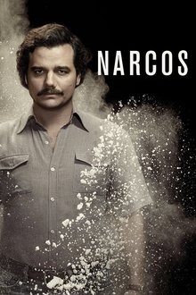 Poster da série Narcos