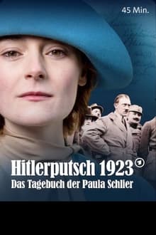  Hitlerputsch 1923: Das Tagebuch der Paula Schlier 