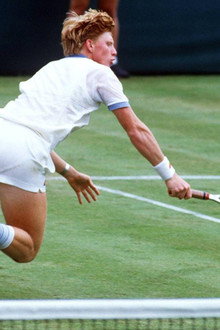 Boris Becker - Der Spieler