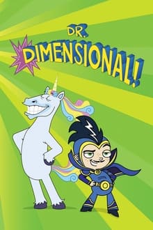 Poster da série Dr. Calça Dimensional