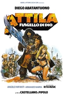 Poster do filme Attila flagello di Dio