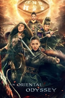 Poster da série Uma Odisséia Oriental