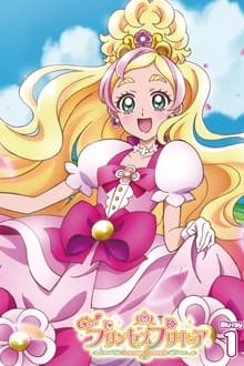 Poster da série Go! Princess Precure