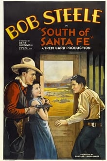 Poster do filme South of Santa Fe