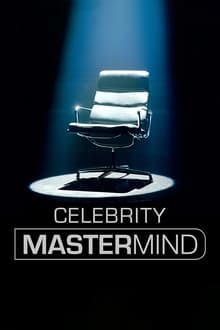 Celebrity Mastermind tv show poster