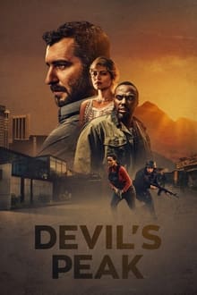 Devil's Peak tv show poster