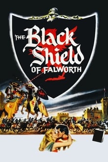 The Black Shield of Falworth movie poster