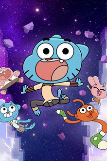 The Wonderfully Weird World of Gumball