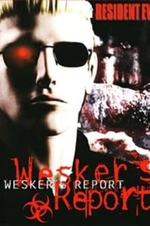 Poster do filme Resident Evil  Wesker's Report