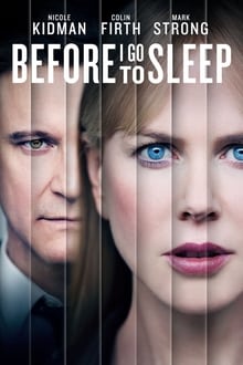 Before I Go to Sleep movie poster