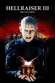 Hellraiser III: Hell on Earth movie poster