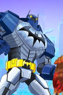 Batman Unlimited: Mechs vs. Mutants
