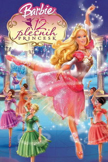 Barbie in 12 plesnih princesk
