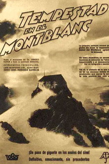 Stürme über dem Mont Blanc