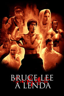 Poster da série The Legend of Bruce Lee