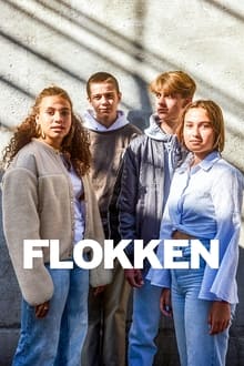 Flokken tv show poster