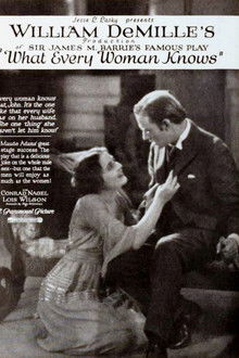 What Every Woman Knows