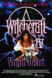Poster do filme Witchcraft IV: The Virgin Heart