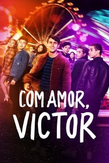 Poster da série Com Amor, Victor