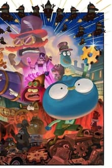 Poster do filme Harvey Beaks: Steampunks