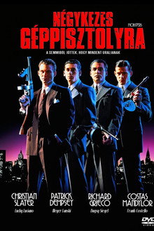 Négykezes géppisztolyra