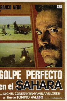 Golpe perfecto en el Sahara