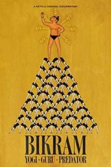 Poster do filme Bikram: Yogi, Guru, Predador