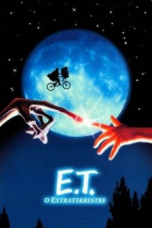 Poster do filme E.T. the Extra-Terrestrial